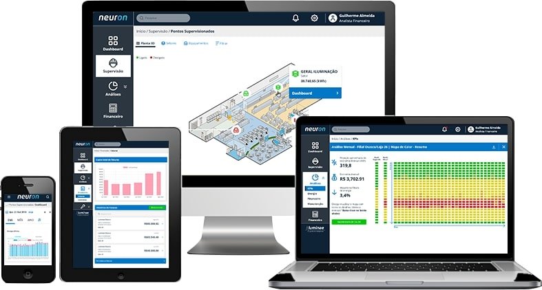 Siemens e Luminae usam IoT para oferecer gestão inteligente de energia que gera até 28% de economia a redes varejistas